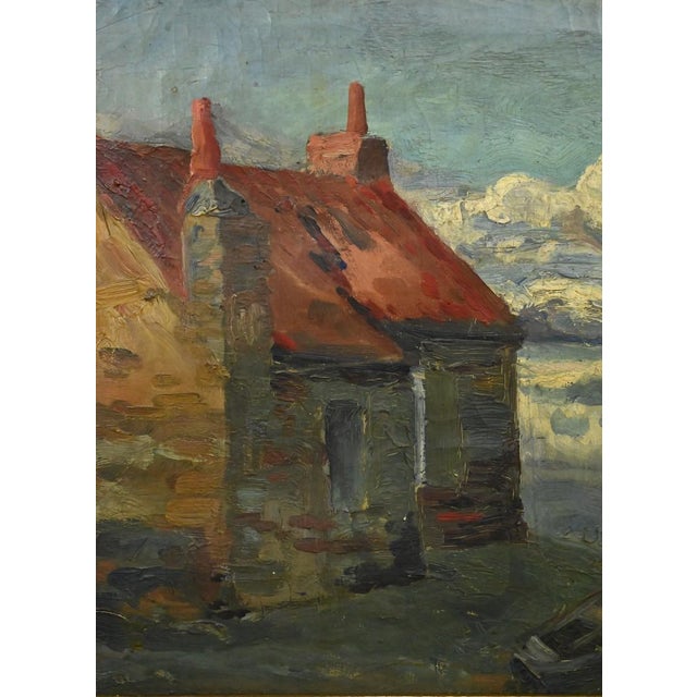 W. Delsaux, The North Sea, Early 20th Century, Oil Painting, Framed For Sale - Image 6 of 18