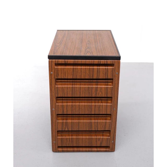 Mid-Century Modern Tyros Chest of Drawers by Pieter de Bruyne for Meurop, 1960s For Sale - Image 3 of 12