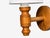 Wood Frits Lindgren, Swedish Modern, Wall Sconce, Pine, Sweden, 1960s For Sale - Image 7 of 10