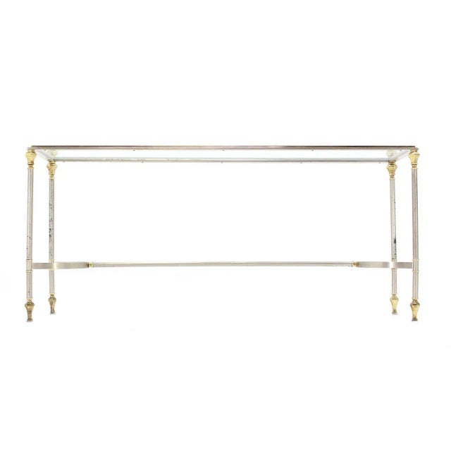Very nice Jansen style console table. Perfect for the entrance way.