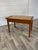 1920s Antique Writing Desk in Soft Wood, 1920 For Sale - Image 5 of 7