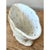 Eggshell Vintage Boho Studio Pottery Bowl For Sale - Image 8 of 10