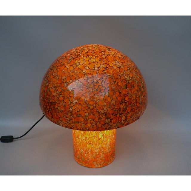 Vintage Mushroom Lamp from Peill & Putzler, 1970s For Sale - Image 4 of 18