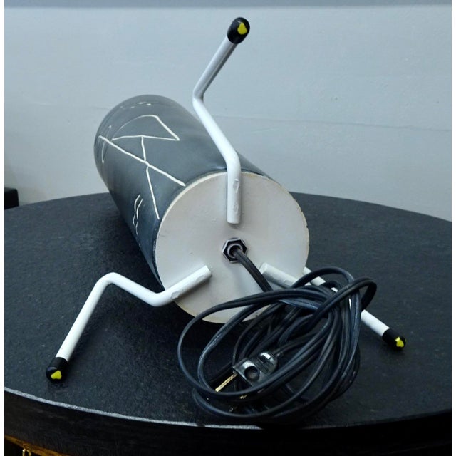 1950s Pair Harris Strong Table Lamps Without Shades For Sale - Image 11 of 13