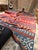 Turkish Vintage Turkish Kilim Rug Flat-Weave Wool Carpet Geometric Motif 13 X 10 For Sale - Image 3 of 8