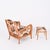 Set of Mid-Cenutry Lounge Chair with Ottoman by Paolo Buffa, 1950s For Sale - Image 10 of 18