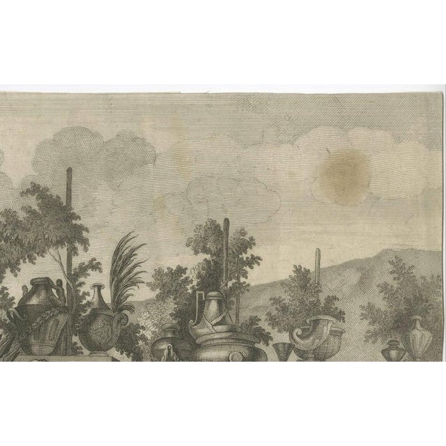 Paper Military Procession with Spoils of War After Gerard De Lairesse Rossetti, 1700, Paper For Sale - Image 7 of 9