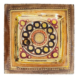 Ceramic Platter by Georges Pelletier, France, 1970s For Sale