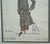 White Museum - Quality Framed 1920s French Art Deco Pochoir Fashion Prints - Pair For Sale - Image 8 of 11