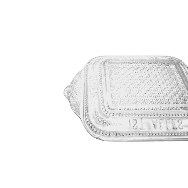 Tray from Ząbkowice Glassworks, Poland, 1900s For Sale - Image 6 of 8