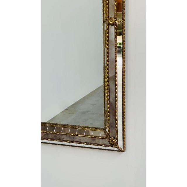 Large Spanish Mosaic Mirror, 1980s For Sale - Image 10 of 11