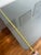 Vintage McDowell & Craig Vintage Tanker Desk With Custom Glass Top For Sale - Image 9 of 10