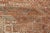 Antique Distressed Persian Shiraz Rug in Shades of Soft Orange, Lt. Brown, Gray 5'6 X 8'6 For Sale - Image 11 of 13