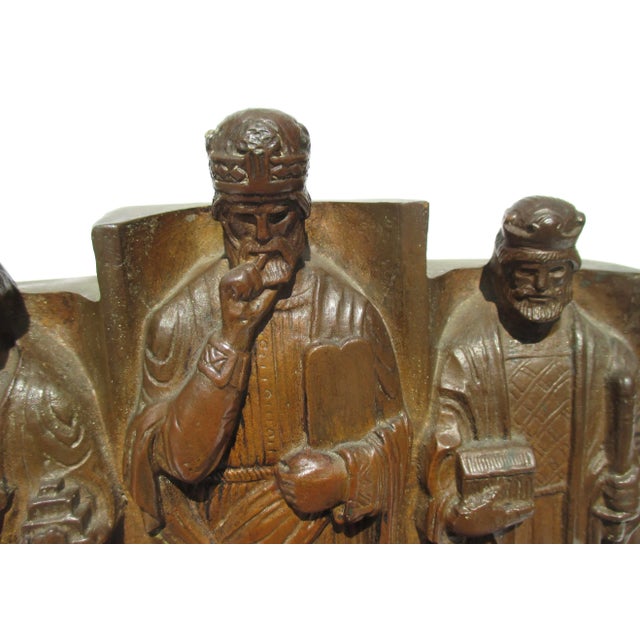 Bronze Sculpture Leo Freidlander Circa 80s For Sale In New York - Image 6 of 7