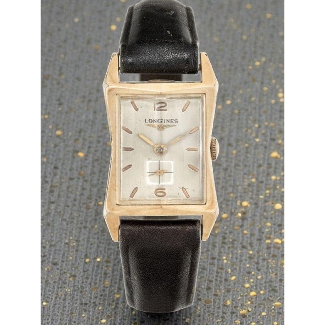 Gold-filled Model REF. 2049 Watch from Longines, 1950s For Sale - Image 11 of 11