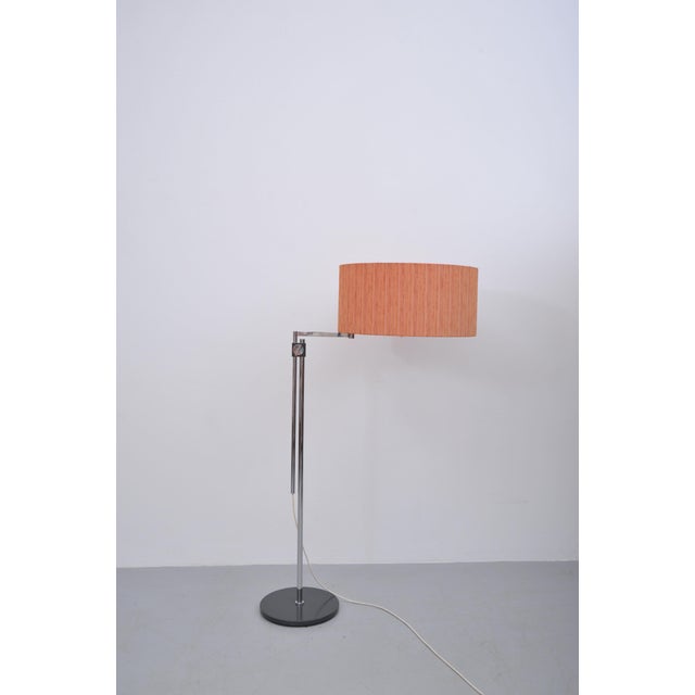 Height-Adjustable Floor Lamp from Kaiser Leuchten, 1960s For Sale - Image 12 of 12