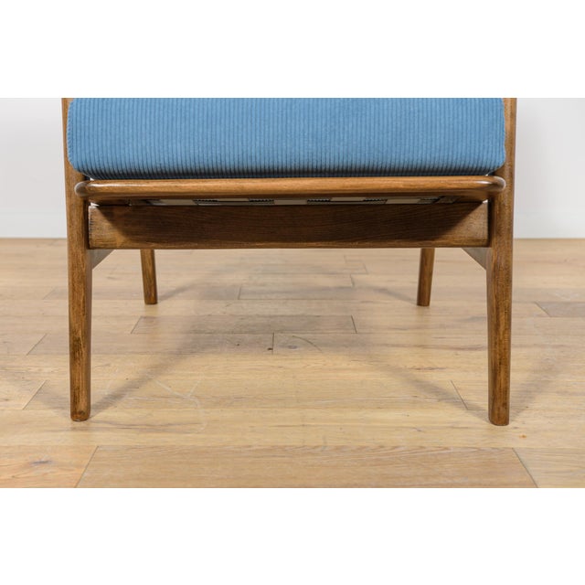 Model 300-139 Lounge Chairs from Swarzędz Factory, 1960s, Set of 2 For Sale - Image 16 of 18