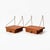 Wood Danish Teak Wall-Mounted Bedside Tables, 1960s, Set of 2 For Sale - Image 7 of 8
