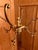 Hollywood Regency Brass Coat and Hat Rack, 1950s For Sale - Image 9 of 15
