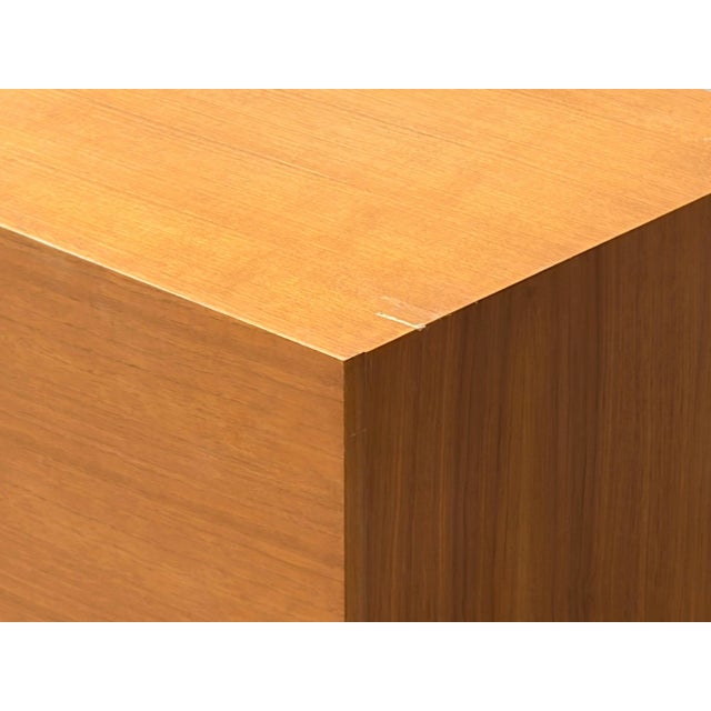 Mid-Century Scandinavian Teak Lowboard with Drawers For Sale - Image 15 of 16