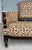 Brown Antique Eastlake Walnut Settee With Floral Upholstery For Sale - Image 8 of 15