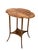 Art Nouveau Walnut Marquetry Side Table by Émile Gallé, France, 1900s For Sale - Image 3 of 10