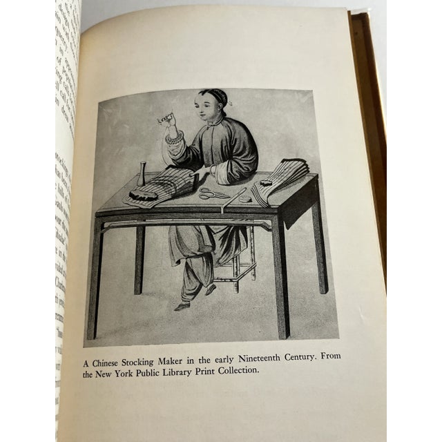 Paper 1956 History of Hosiery Book For Sale - Image 7 of 11