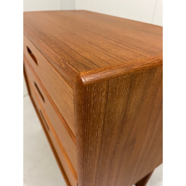 Danish Teak Chest of Drawers, 1960s For Sale - Image 11 of 14