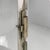 Mid-Century Italian White Metal and Glass Pharmacy Display Cabinet, 1950s For Sale - Image 18 of 18