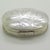 Vintage Italian Sterling Silver 925 Chiseled Oval Trinket Box by Gardenia Preziosi, 1980s For Sale - Image 14 of 14
