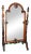 19th Century Rosewood Cheval Mirror For Sale