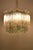 Metal Multi Tiered Venini Crystal Chandelier For Sale - Image 7 of 9