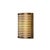 Italian Pollux Wall Light in Burnished Metal with Perforated Structure For Sale - Image 4 of 6