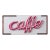 Premium Vintage "Caffe" Neon Sign For Sale