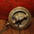 Nautical Vintage Brass Sundial Compass Pendant - Nautical Pocket Compass For Sale - Image 3 of 6