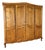 Vintage French Louis XVI Style Wardrobe in Oak For Sale