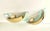 Vintage Wall Lights in Acrylic Glass and Brass from GS, 1980s, Set of 2 For Sale - Image 3 of 8