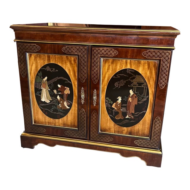 1980s Drexel Heritage "Et Cetera" Cabinet For Sale