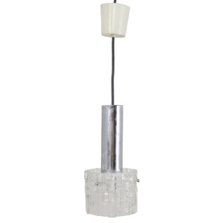 Vellmar 1 Hanging Lamp in Glass For Sale