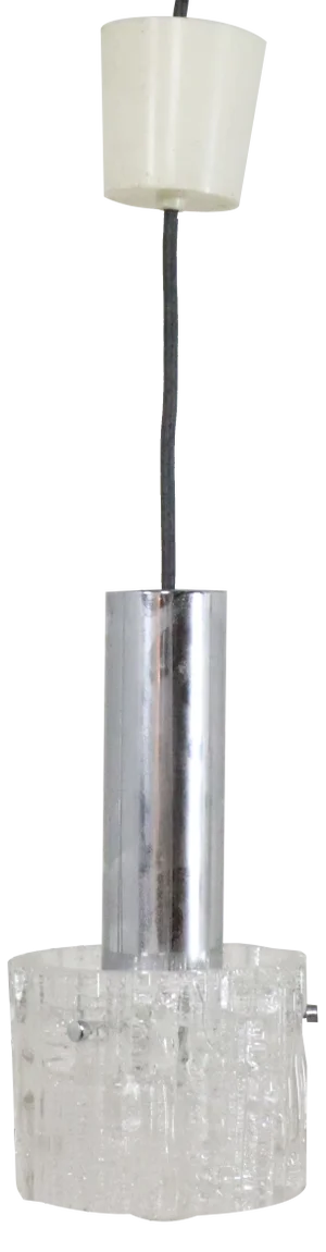 Vellmar 1 Hanging Lamp in Glass