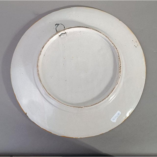 19th Century Italian Ceramics Plate from Urbino For Sale - Image 12 of 13