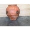 18th Century Rare Large Terracotta Hand Carved French Biot Pot For Sale - Image 16 of 18