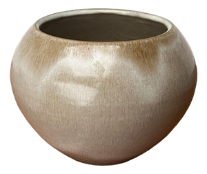 Mid-Century German Minimalist Studio Pottery Vase by Hildegard and Peter Delius for Hamelner Kunsttöpferei, 1960s