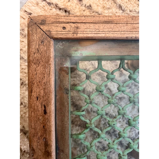 Some pieces carry stories. This one traveled. This small but striking accent table was collected during my grandparents'...