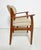 Set of six classic teak dining chairs consisting of two arm chairs (Model OD 50) and four side chairs (Model OD 49),...