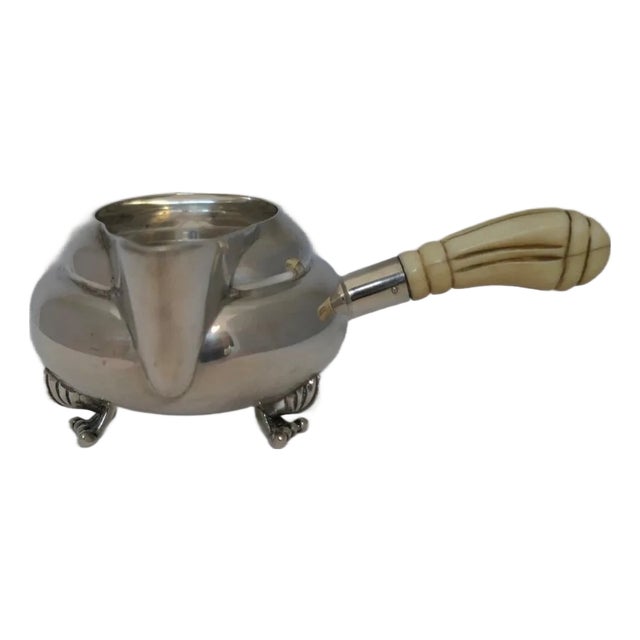 Mid 20th Century La Paglia (Jensen) Blossom Creamer For Sale