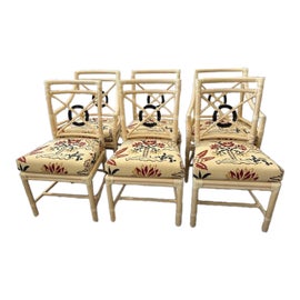 Example of McGuire Dining Chairs