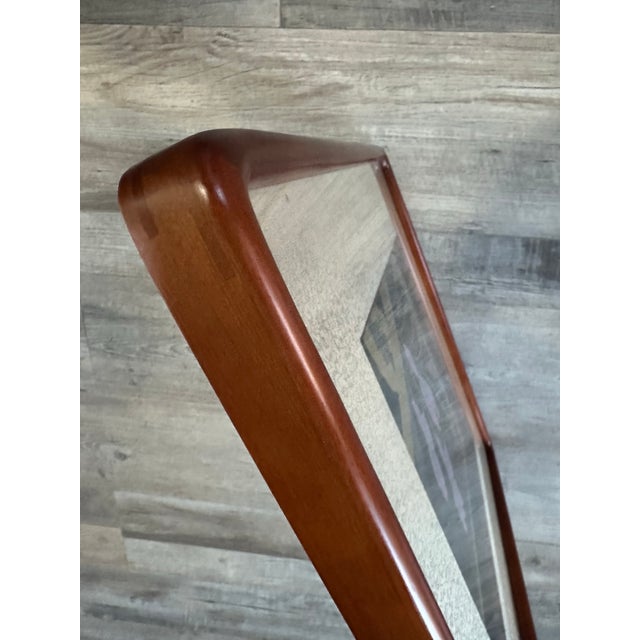 1990s Signed Tomita Tateyama Japanese Chinkin Lacquer Floral Panel For Sale - Image 10 of 10