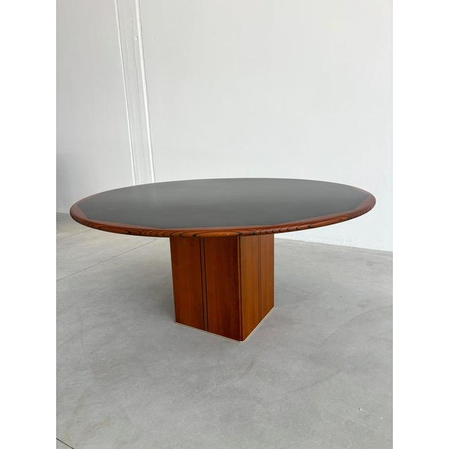 Round Africa Table attributed to Afra & Tobia Scarpa, Maxalto Artona Series, 1970s For Sale - Image 11 of 13