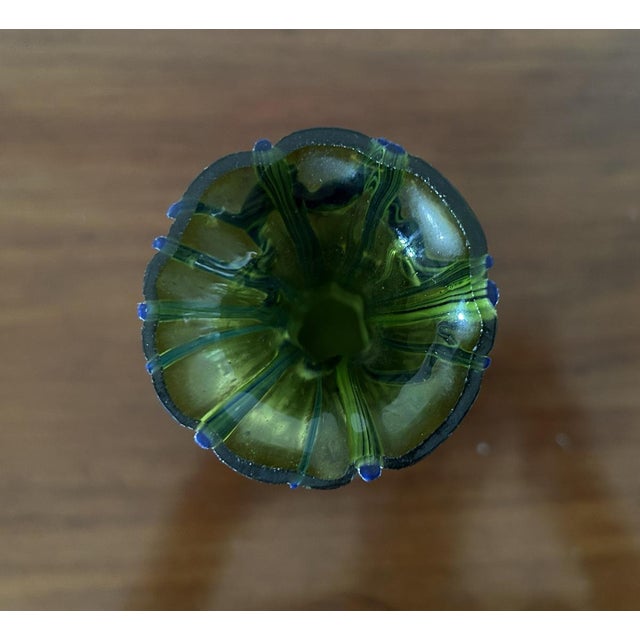 Art Nouveau Favrille Blown Glass Vase from Pallme König, Austria, 1920s For Sale - Image 11 of 16